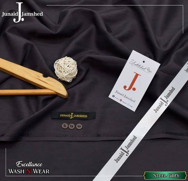 Junaid Jamshed Wash & wear 3