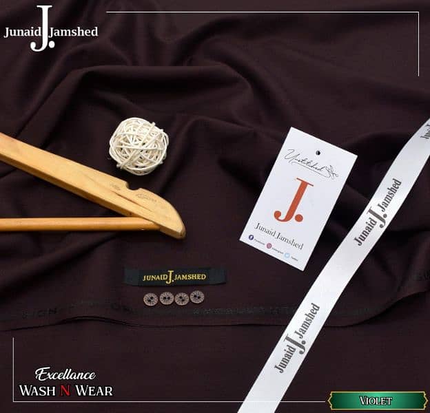 Junaid Jamshed Wash & wear 4