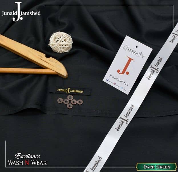 Junaid Jamshed Wash & wear 5