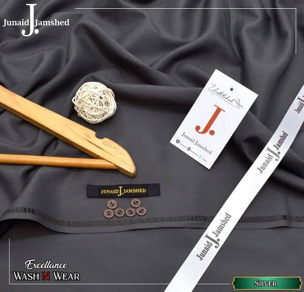 Junaid Jamshed Wash & wear 6