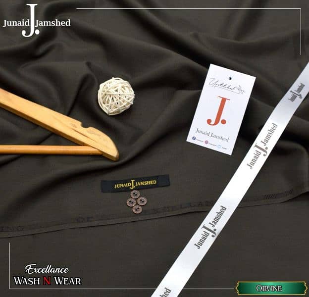 Junaid Jamshed Wash & wear 8