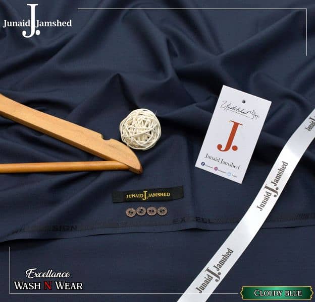 Junaid Jamshed Wash & wear 12