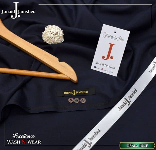 Junaid Jamshed Wash & wear 14