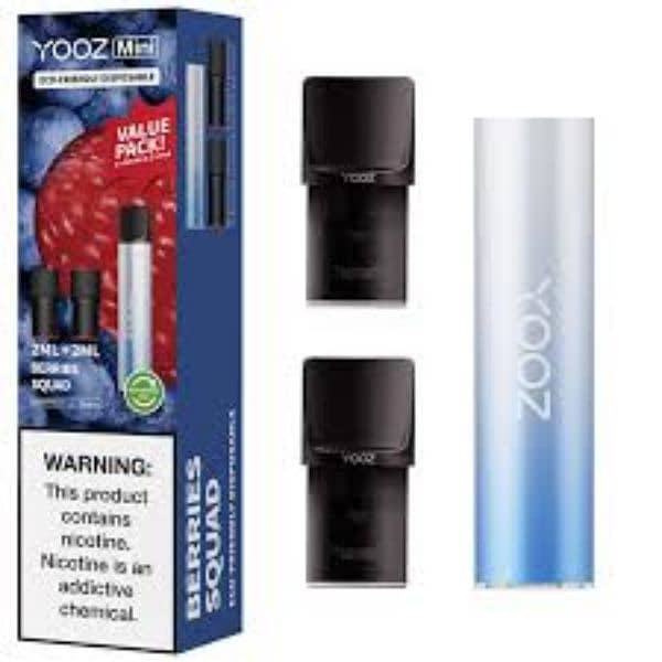 High Smoking Vape Refillable and Rechargeable 6