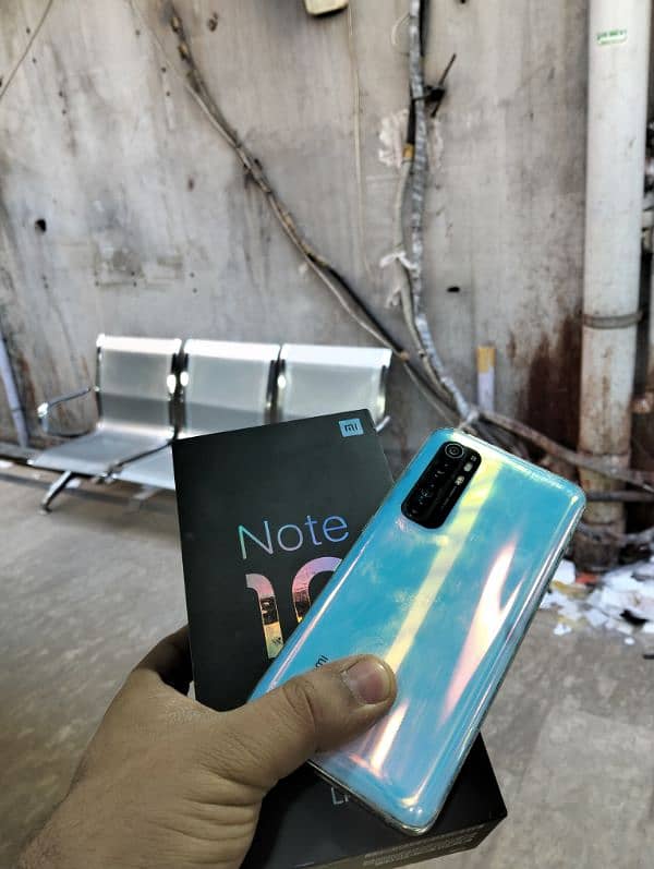 Mi Note 10 lite 8GB 128GB with box 4