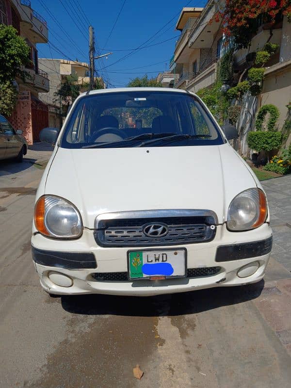 Hyundai Santro (club) 2005 0