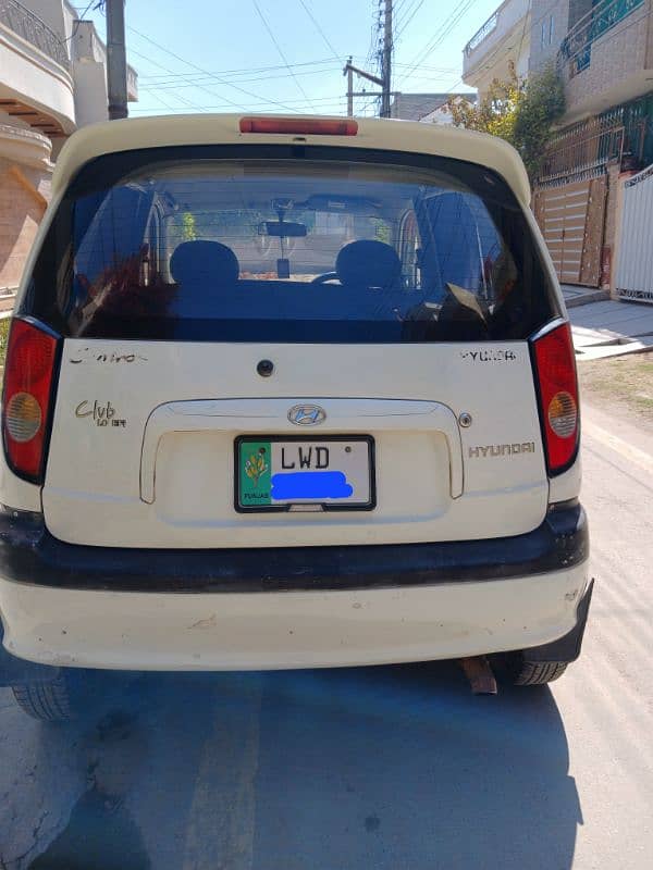 Hyundai Santro (club) 2005 10