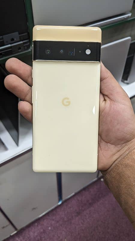 Google pixel 6 pro 12 gb ram 128 gb rom 3