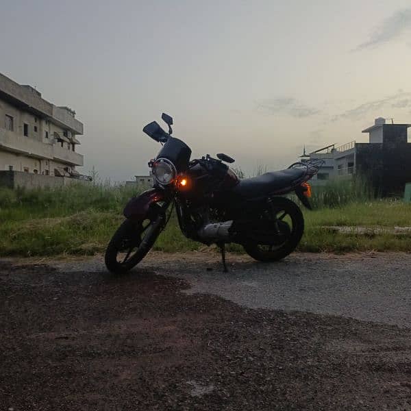 Yamaha ybr 125G 0