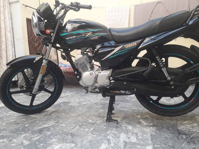 YAMAHA YBZ 125 DX 2022 0