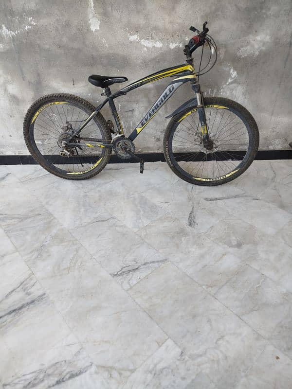 EVERGOLD CYCLE FOR SALE 2