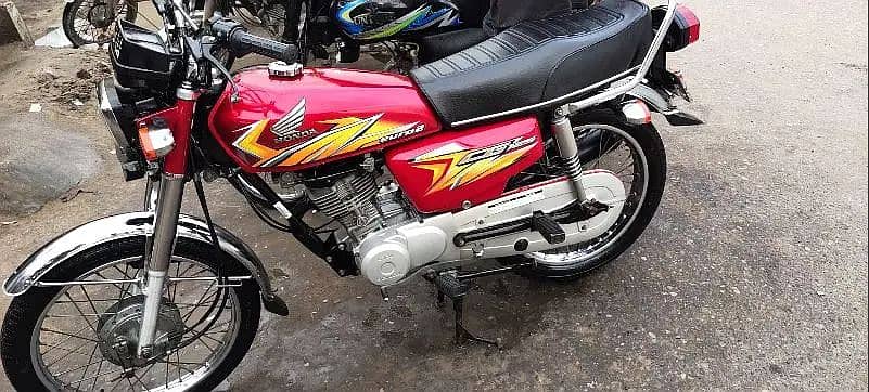 Honda CG 125 2021 0