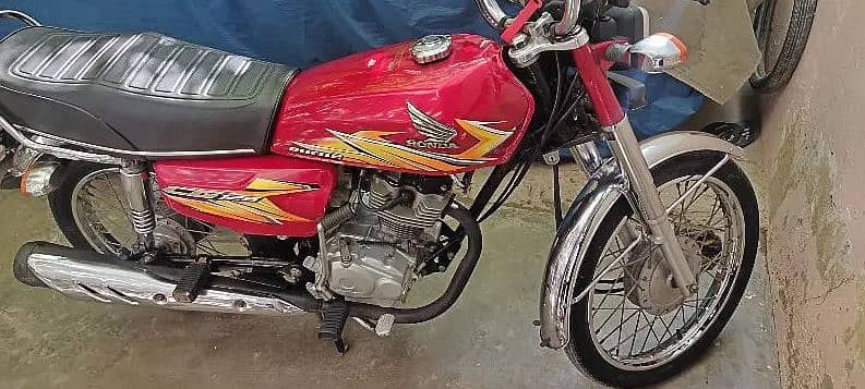 Honda CG 125 2021 2