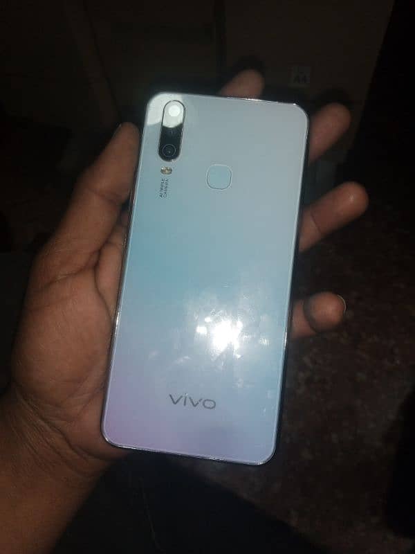 vivo y17 6/128 a1 condition only mobile 7