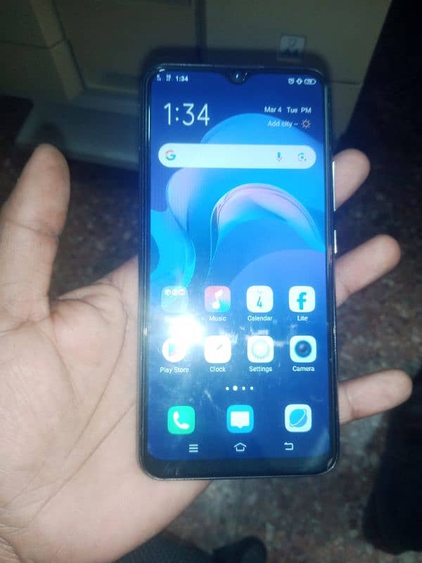 vivo y17 6/128 a1 condition only mobile 9