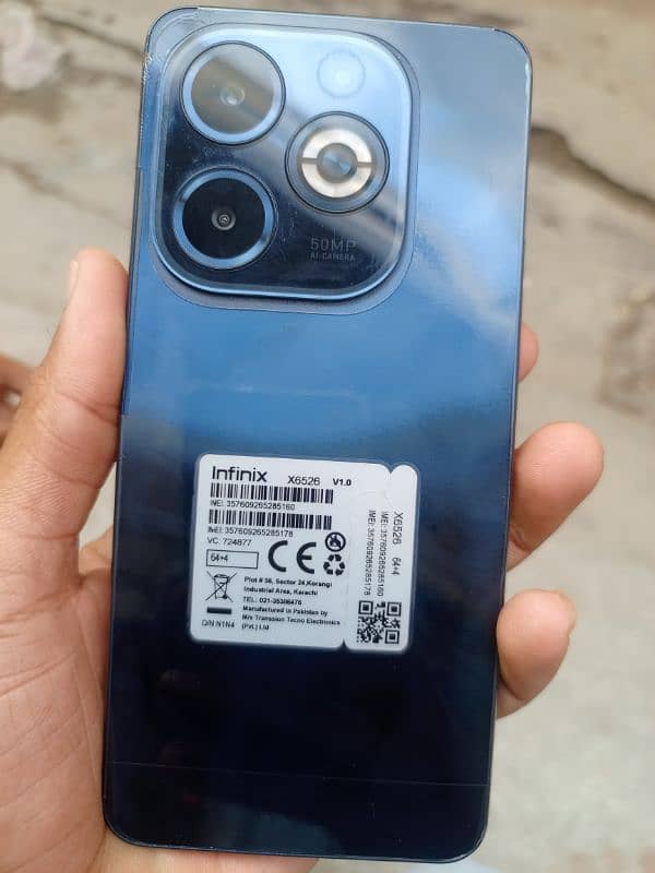 tecno smart 8 plus 6 /128 10by10 conation 1