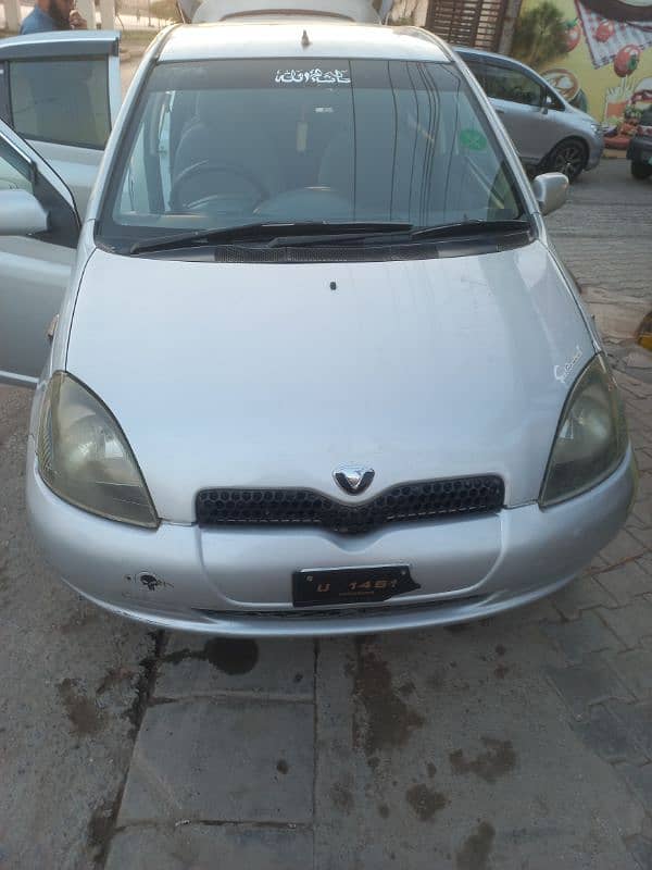 Toyota Vitz 1999 6