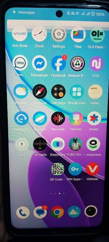 vivo y19s 4+4/128 urgent sale 0