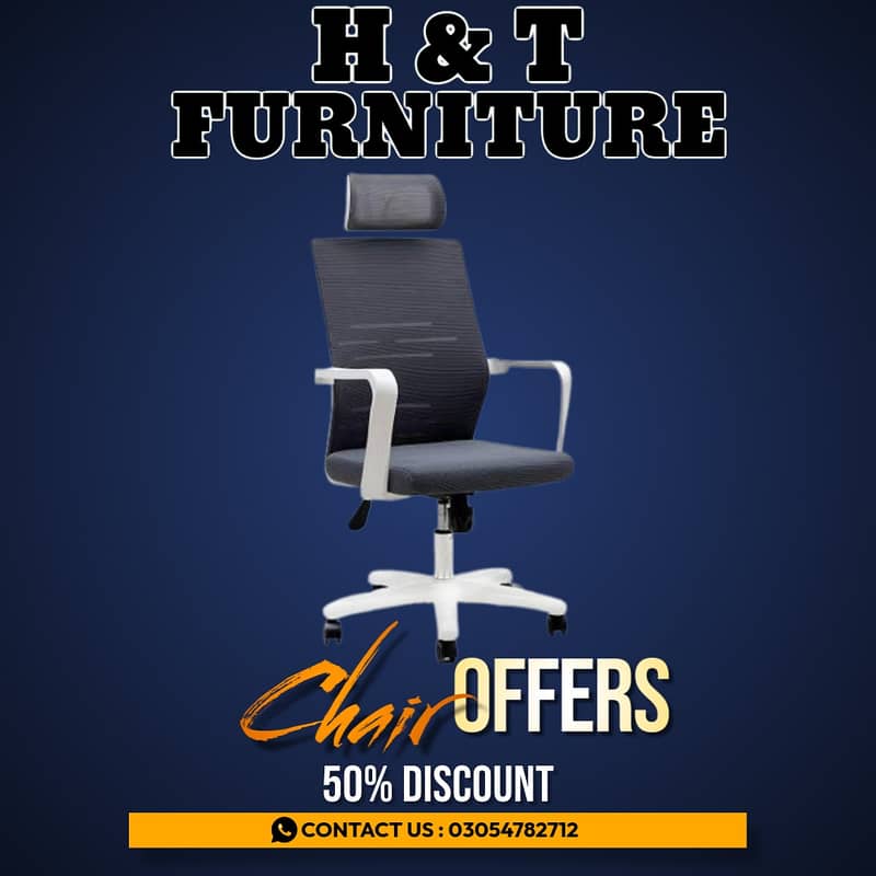 revolving office chair, Mesh Chair, study Chair, gaming chair, office 15