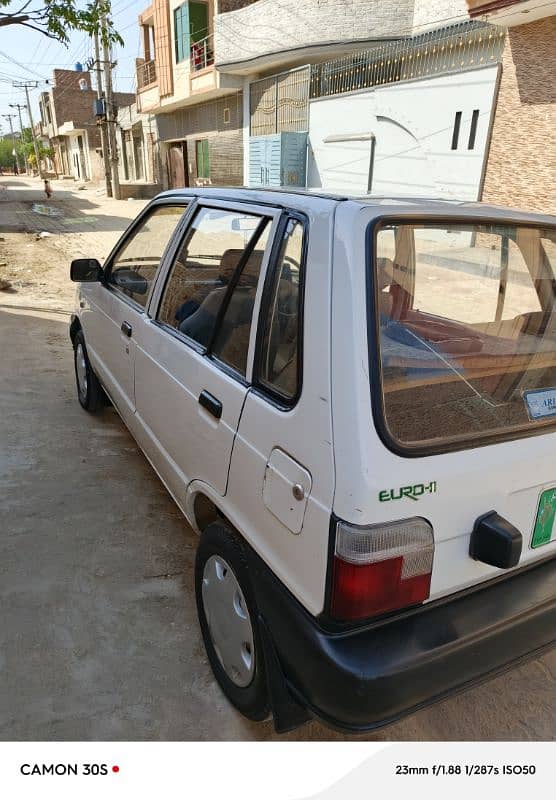 Suzuki Mehran VX 2013 2