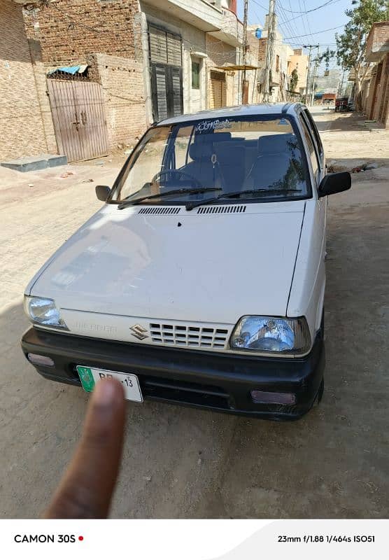 Suzuki Mehran VX 2013 7