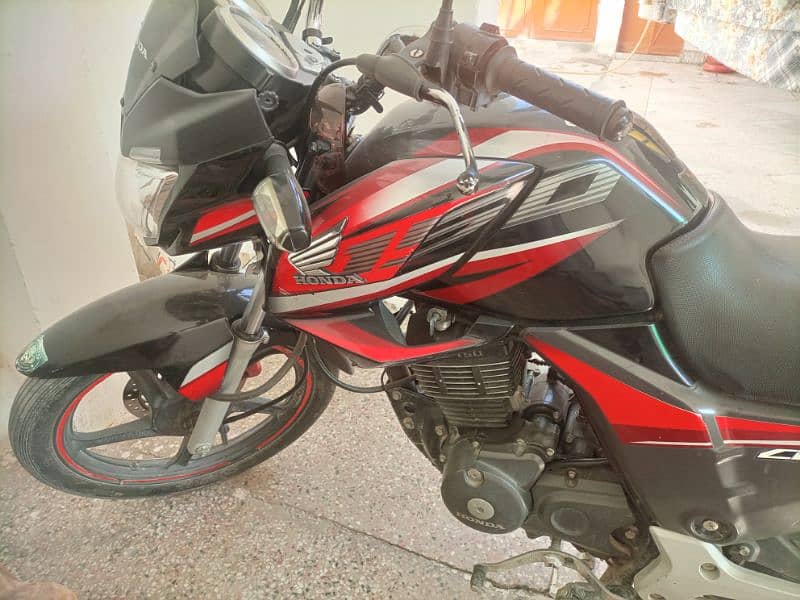 Honda cb 150f For Sale 0