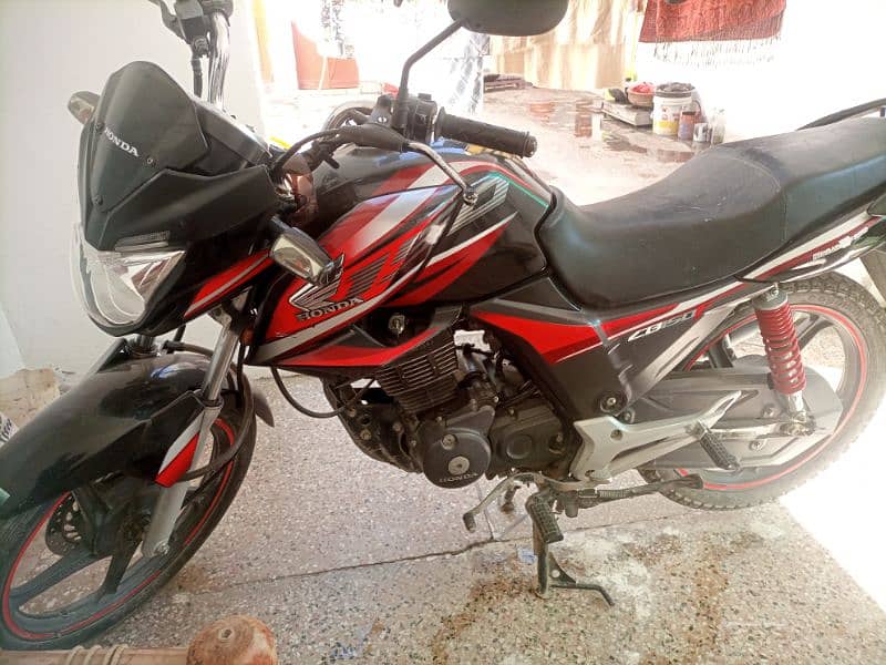 Honda cb 150f For Sale 1