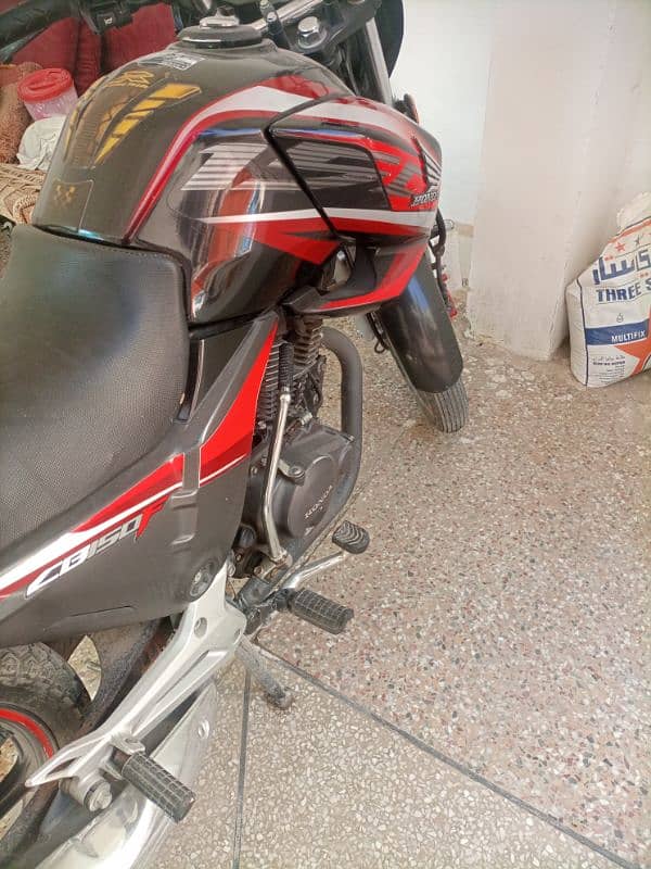 Honda cb 150f For Sale 3