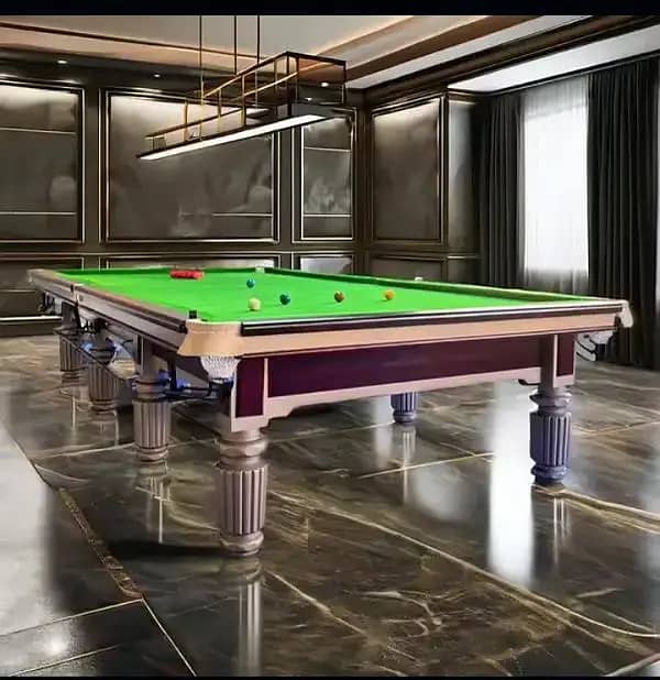 SNOOKER TABLE | RILEY SNOOKER TABLE | BILLIARD | Golden HZ 0