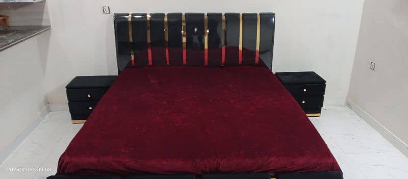 king size bed set/double bed set/bridal bed set 3