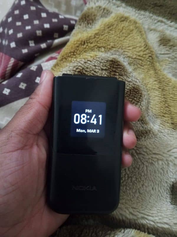 Nokia 2720 flip only 3 month use 0