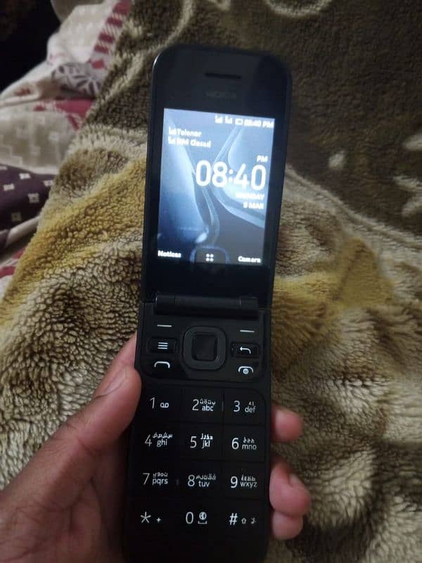 Nokia 2720 flip only 3 month use 3