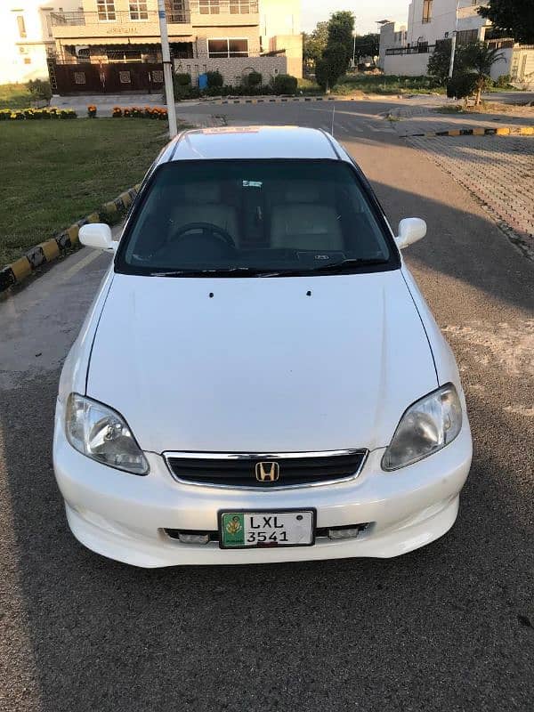 Honda Civic VTi 1999 0