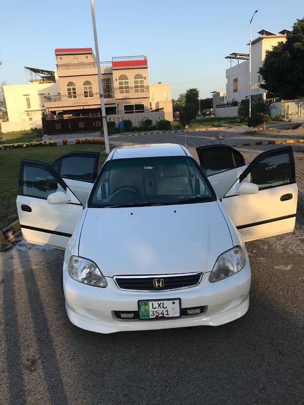 Honda Civic VTi 1999 10