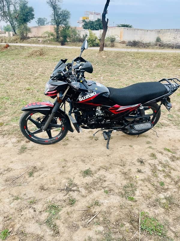 suzuki Gr  150cc excellent condition 2021 2