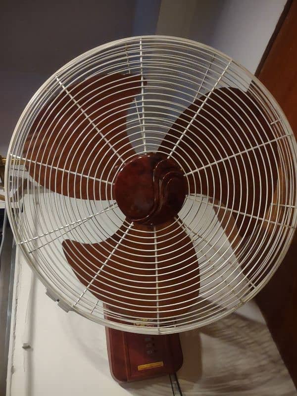 GFC fancy bracket fan  copper 2