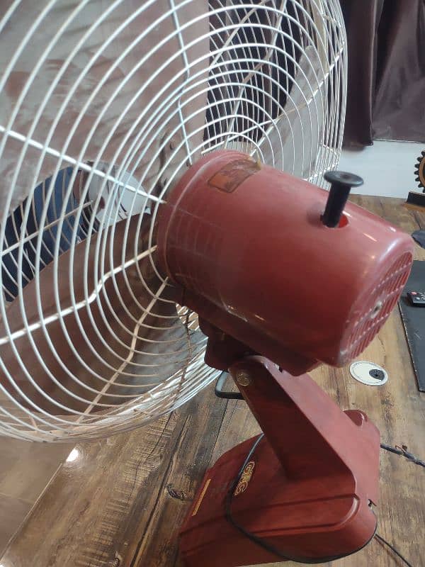 GFC fancy bracket fan  copper 4