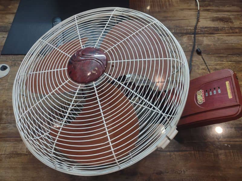 GFC fancy bracket fan  copper 6