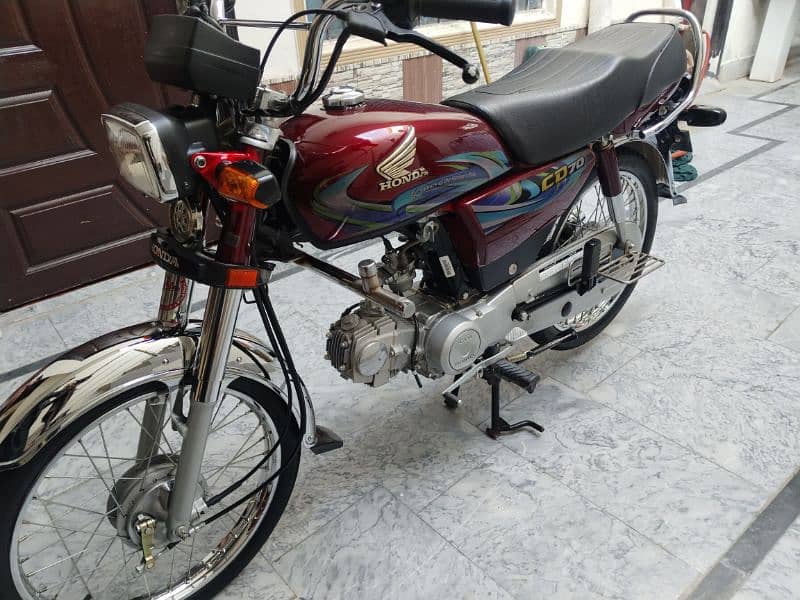 Honda CD 70 For sale In Mint Condition 0