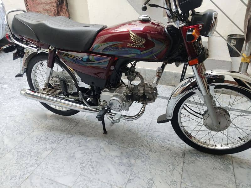 Honda CD 70 For sale In Mint Condition 1