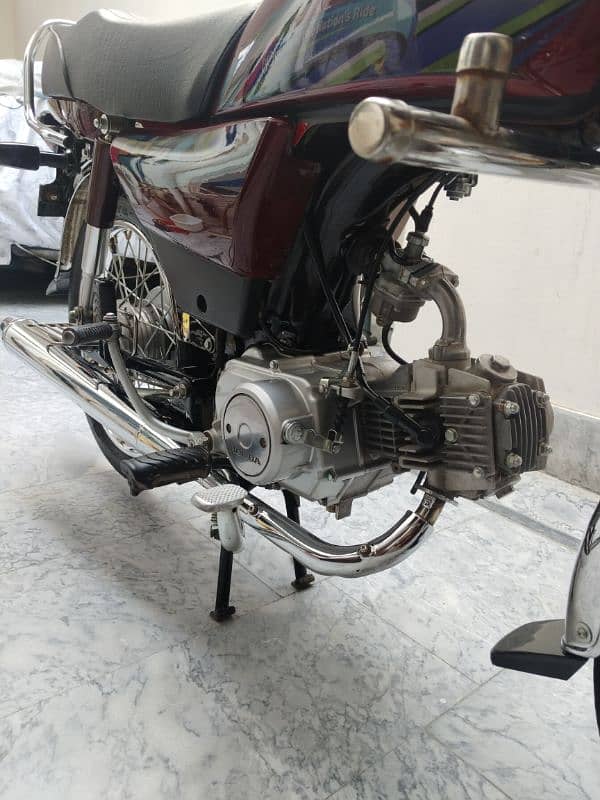 Honda CD 70 For sale In Mint Condition 3