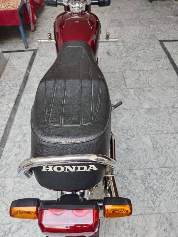 Honda CD 70 For sale In Mint Condition 9