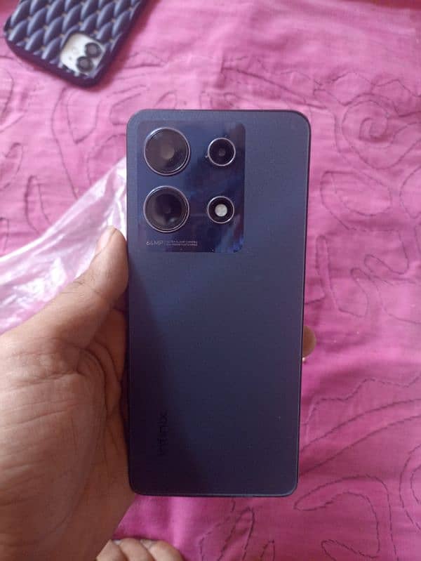 infinix note 30 black colour only board not working 0