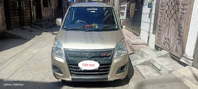 Suzuki Wagon R 2015