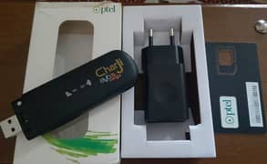 ptcl char ji new with box chager