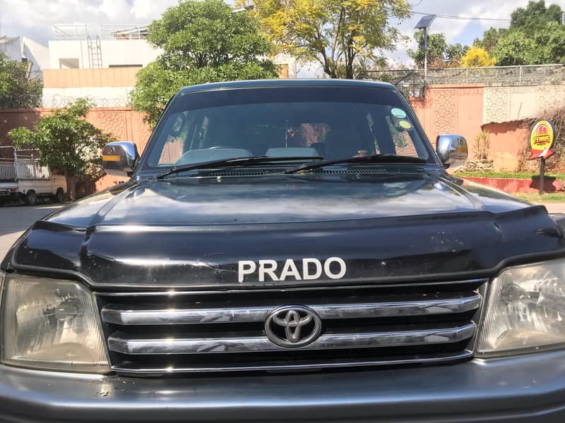 Toyota Prado 1997 1