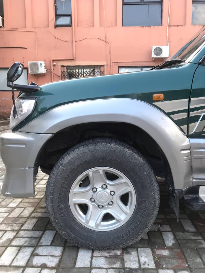 Toyota Prado 1997 9