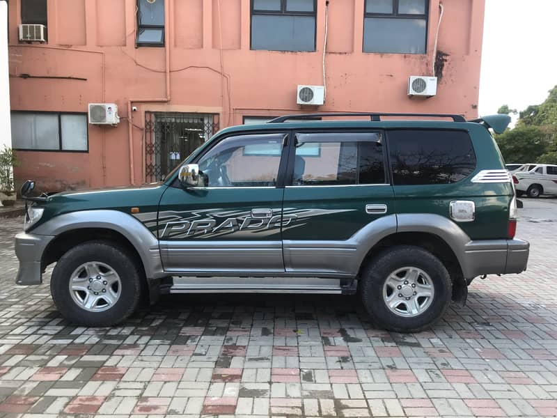 Toyota Prado 1997 11