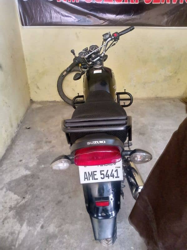 Suzuki gs 150 for sale 10/10 condition 4