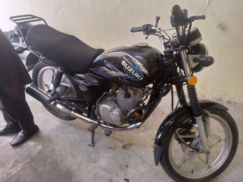 Suzuki gs 150 for sale 10/10 condition 5